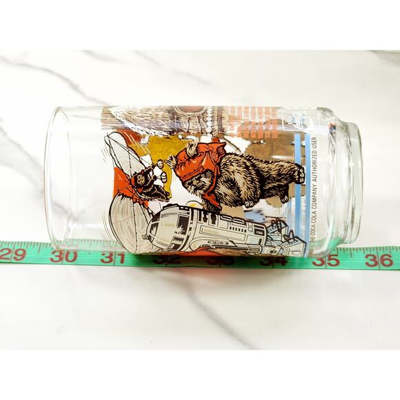 Star Wars Tall Glasses The Empire Strikes Back The Return Of The Jedi 1980 x3 - Picture 16 of 16